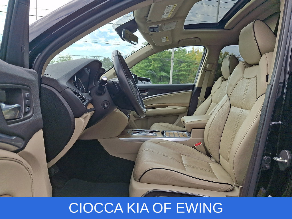 Used 2019 Acura MDX w/ Advance & Entertainment Pkg AWD/4WD image 17