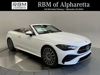 New 2026 Mercedes-Benz CLE 300 4MATIC Cabriolet