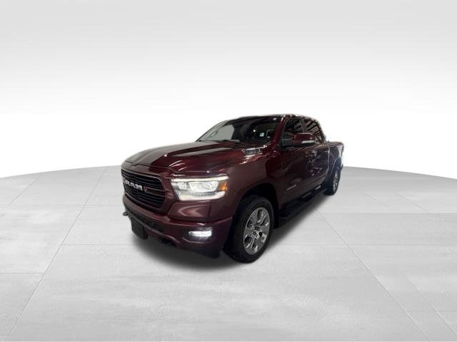 Used 2019 RAM 1500 Big Horn AWD/4WD image 2