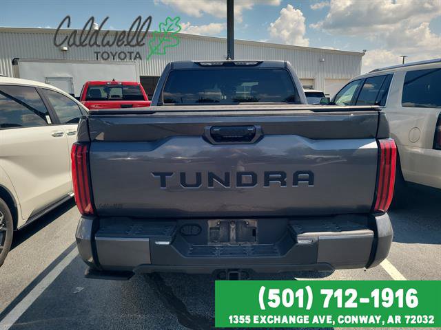 Used 2025 Toyota Tundra SR5 w/ SX Package RWD image 4