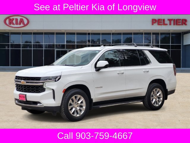 Used 2022 Chevrolet Tahoe LS RWD image 3