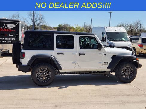 New 2026 Jeep Wrangler Unlimited Sport AWD/4WD image 7