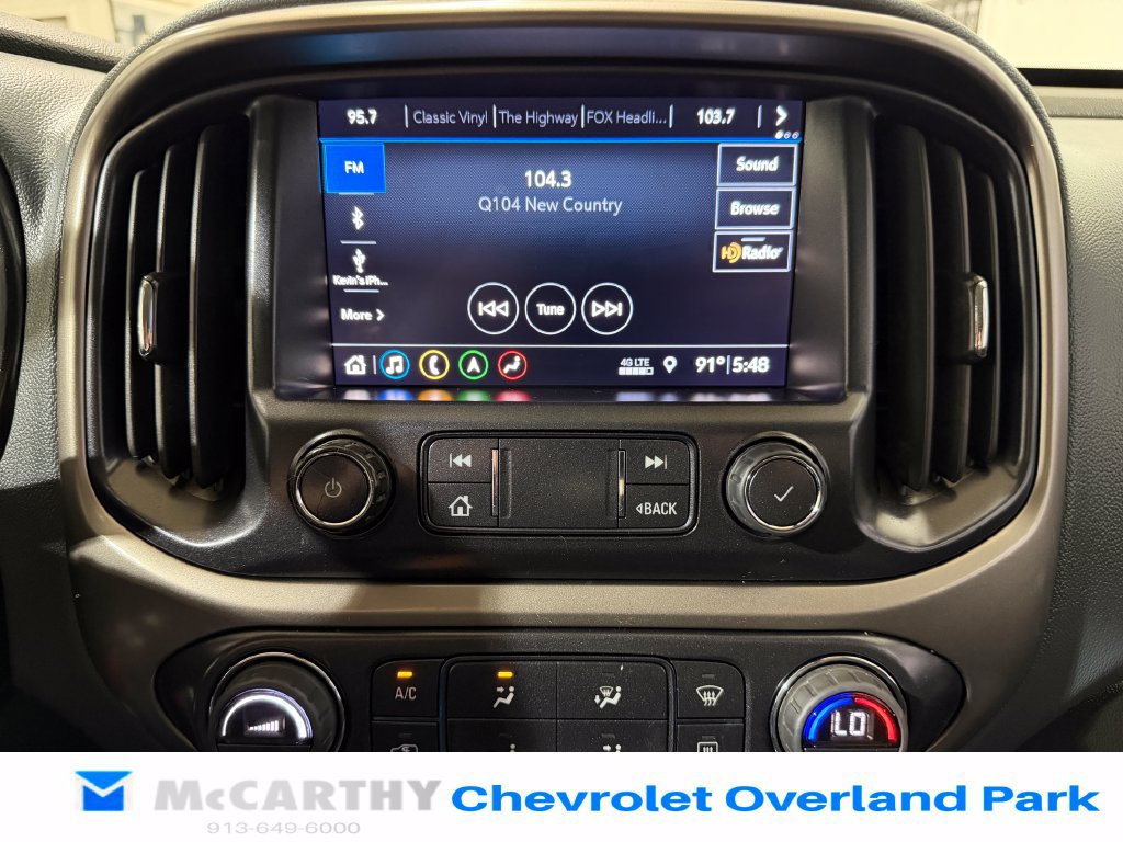 Used 2022 Chevrolet Colorado Z71 AWD/4WD image 21