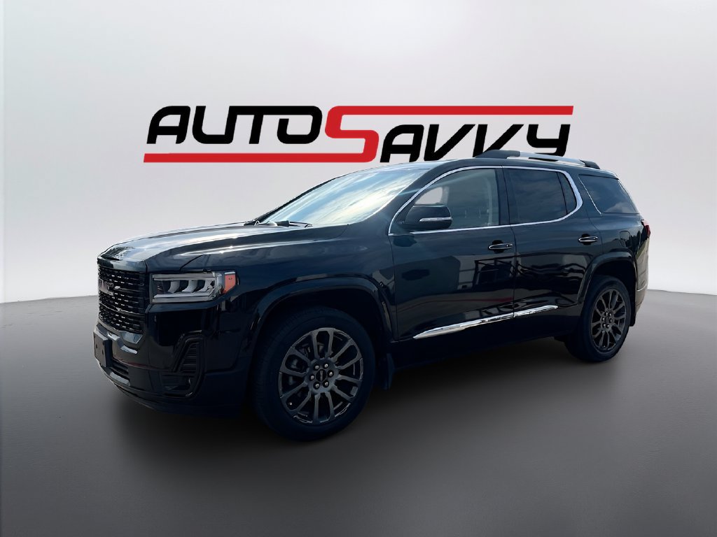 Used 2023 GMC Acadia Denali w/ Black Diamond Edition FWD image 3