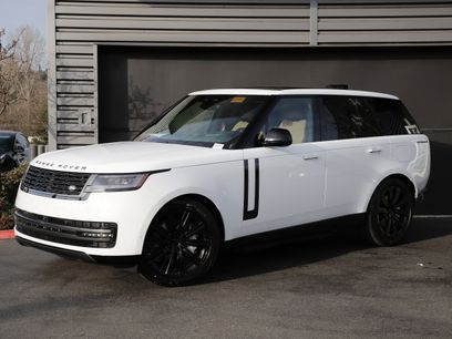 New 2026 Land Rover Range Rover SE