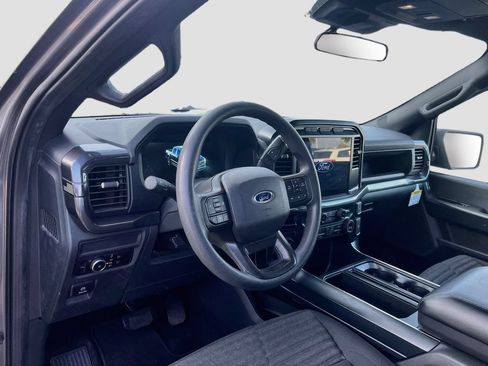 Used 2024 Ford F150 STX w/ STX Black Appearance Package RWD image 9