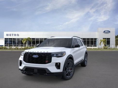 New 2026 Ford Explorer ST w/ Sun And Sound Package RWD image 2