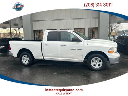Used 2012 RAM 1500 Classic SLT