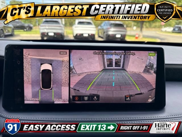 Certified 2026 INFINITI QX60 Sport w/ Dark Cargo Package AWD/4WD image 18