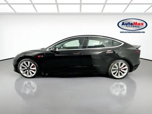 Used 2020 Tesla Model 3 Long Range AWD/4WD image 9