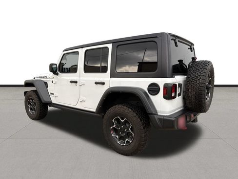 Used 2023 Jeep Wrangler Unlimited Rubicon AWD/4WD image 3