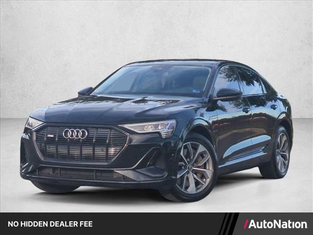 Used 2021 Audi e-tron Premium Plus w/ Premium Plus Package AWD/4WD image 1