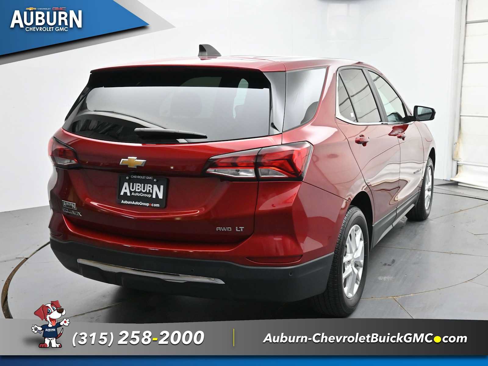 Used 2024 Chevrolet Equinox LT AWD/4WD image 4