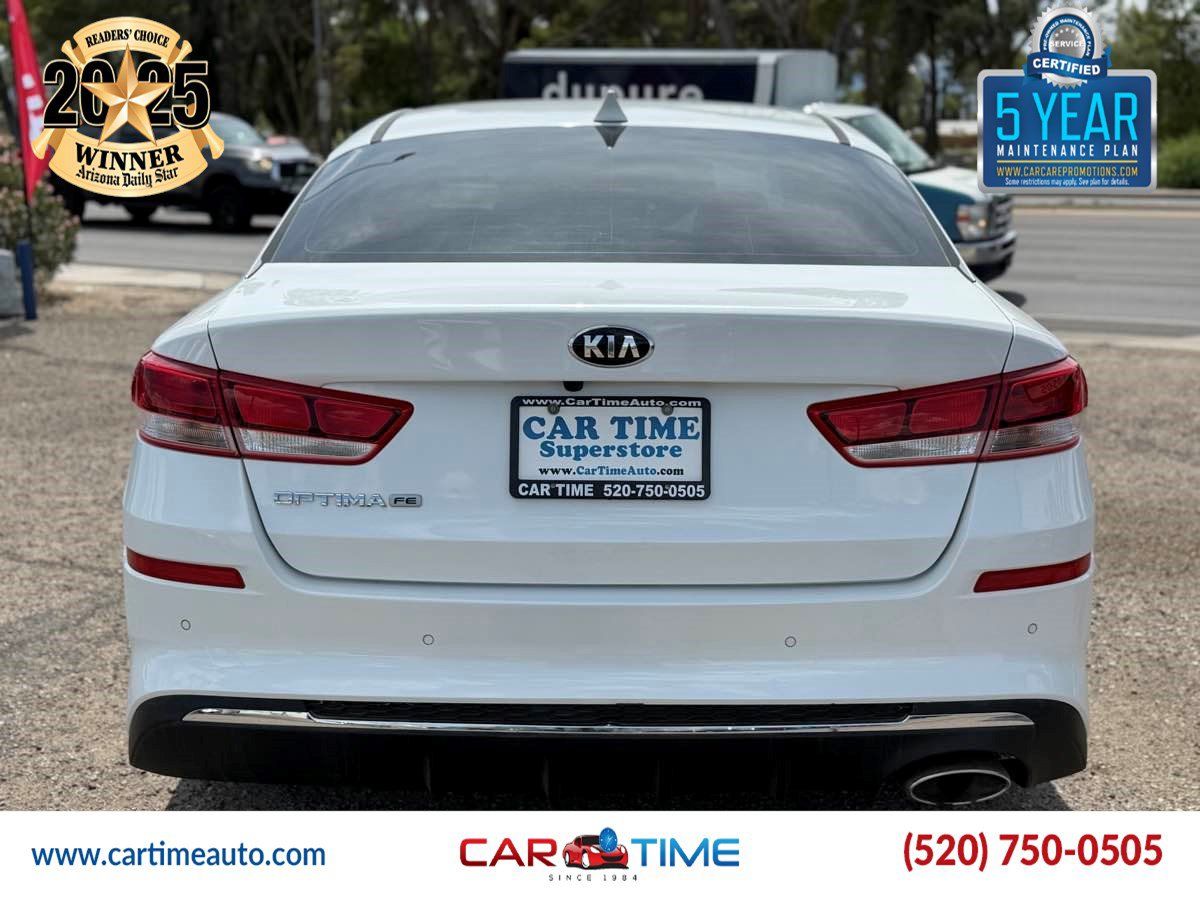 Used 2020 Kia Optima LX FWD image 4