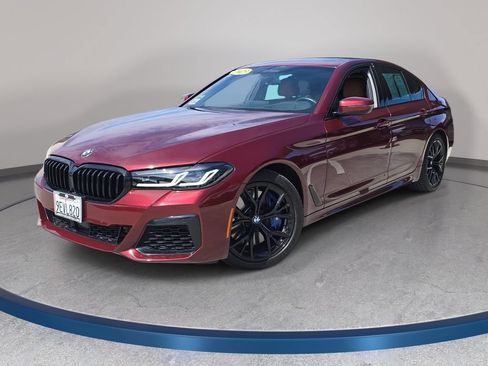 Used 2023 BMW 540i w/ Executive Package RWD image 1