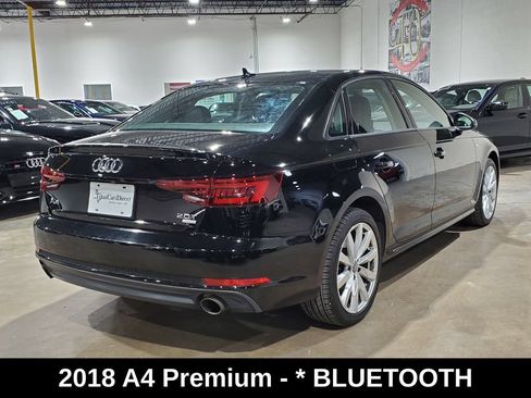 Used 2018 Audi A4 2.0T Ultra Premium w/ Convenience Package FWD image 9