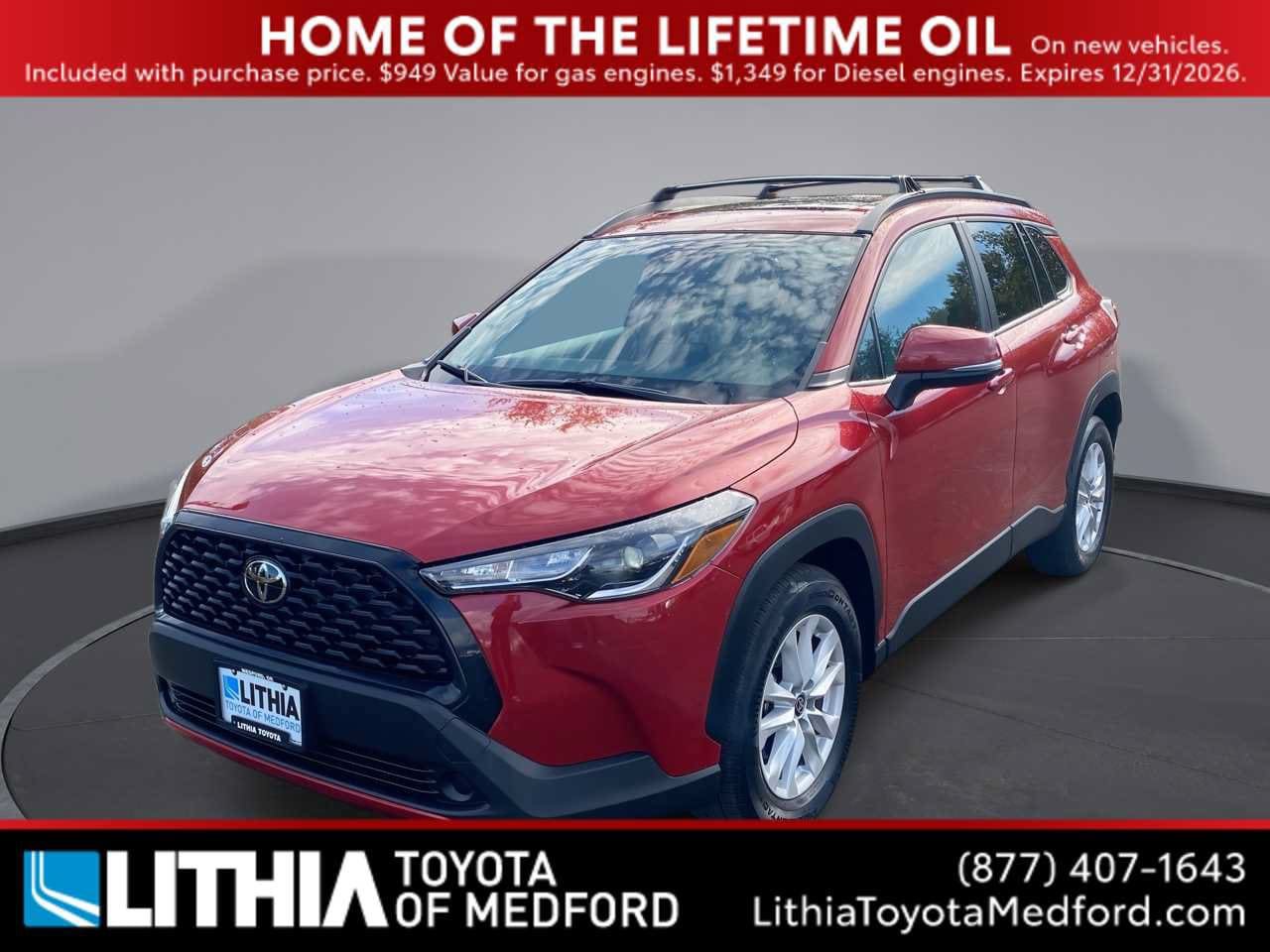 Certified 2024 Toyota Corolla Cross LE w/ Moonroof Package AWD/4WD image 1