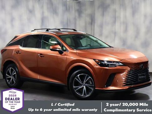 Certified 2024 Lexus RX 350h w/ Convenience Package AWD/4WD image 1