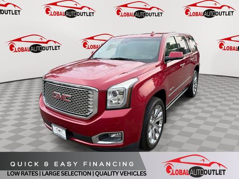 Used 2015 GMC Yukon Denali w/ Premium Package AWD/4WD image 1