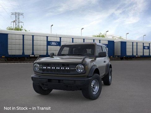 New 2025 Ford Bronco Base 2D Sport Utility image 19