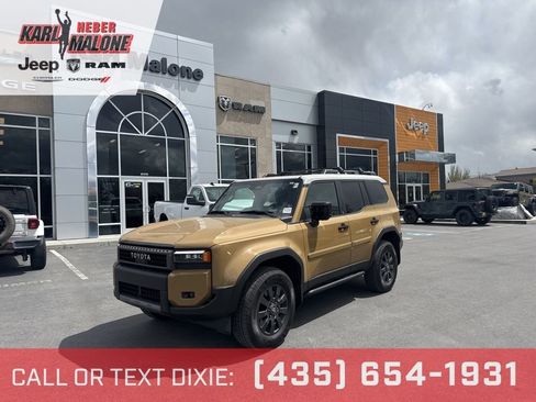 Used 2025 Toyota Land Cruiser AWD/4WD image 1