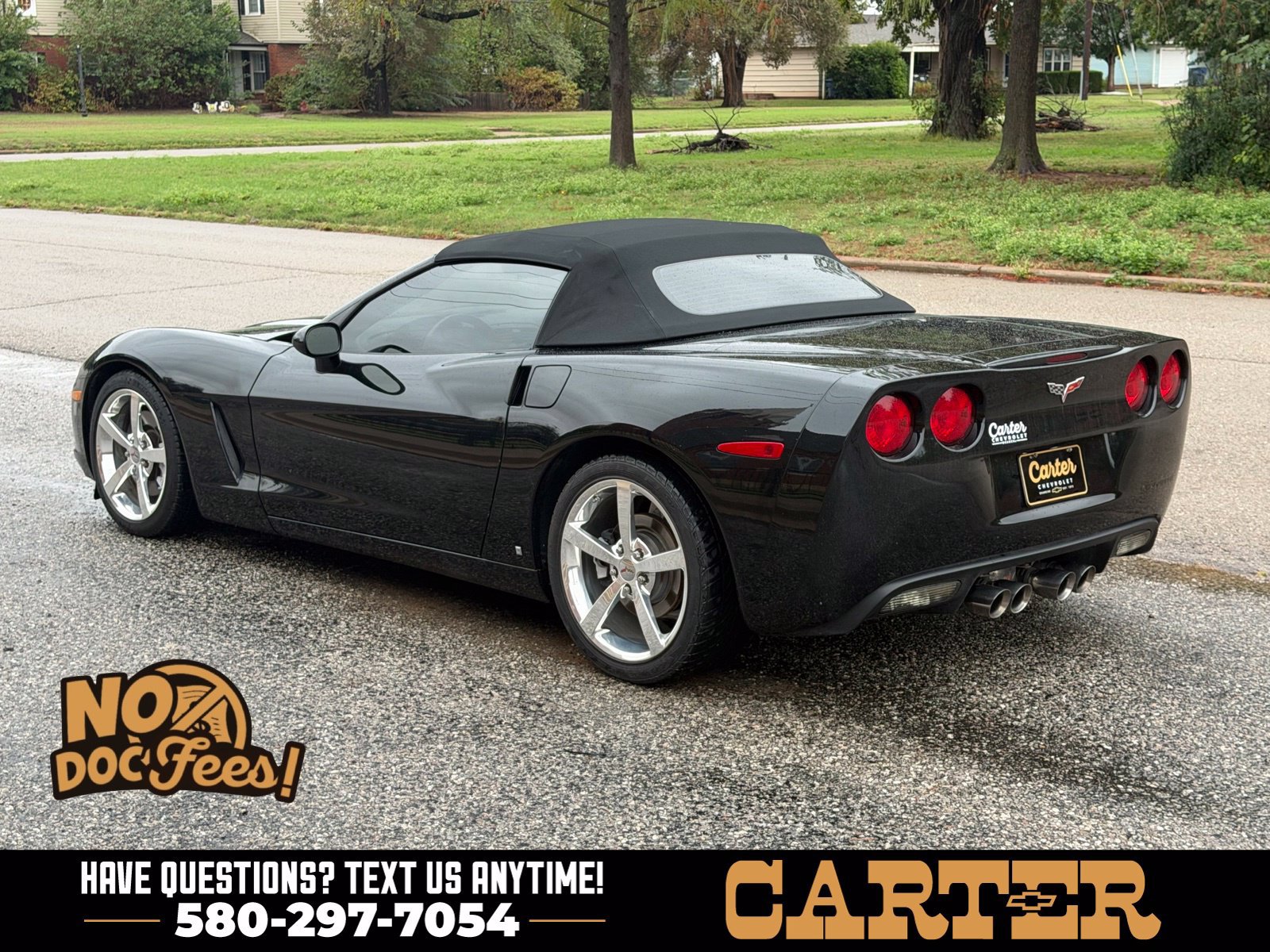 Used 2009 Chevrolet Corvette Convertible RWD image 7