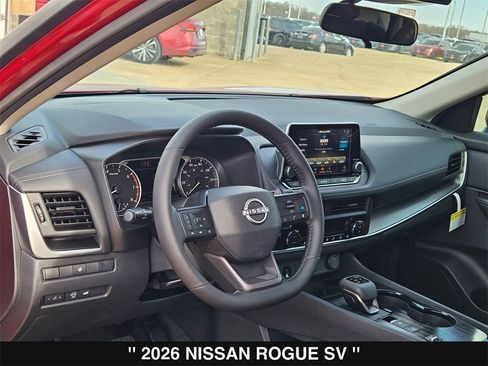 New 2026 Nissan Rogue SV image 13