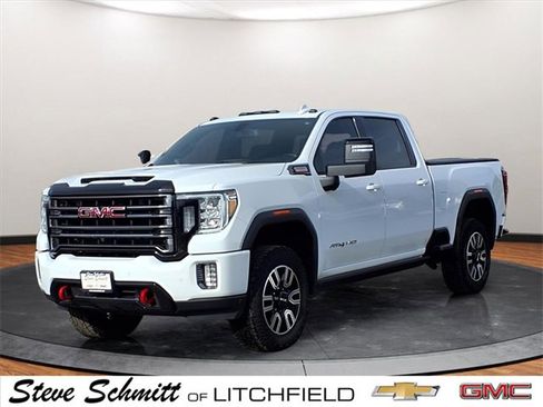 Certified 2023 GMC Sierra 2500 AT4 w/ AT4 Preferred Package image 25