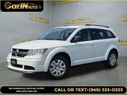 Used 2018 Dodge Journey SE w/ Popular Equipment Group