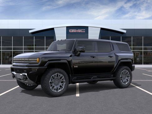 Used 2025 GMC Hummer EV 3X AWD/4WD image 2