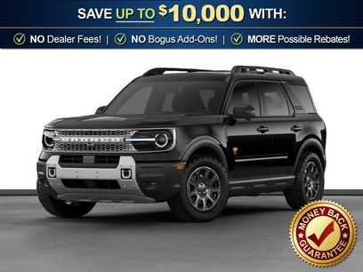 New 2026 Ford Bronco Sport Badlands