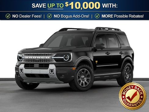 New 2026 Ford Bronco Sport Badlands AWD/4WD image 1