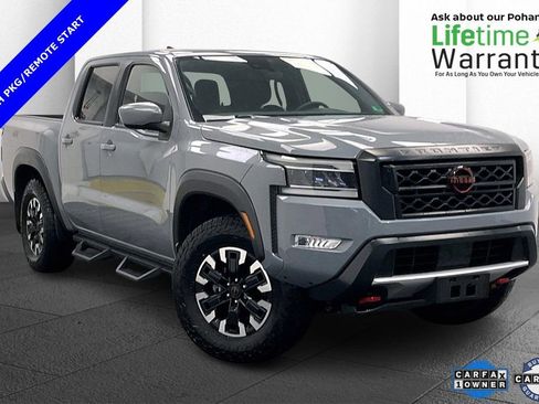 Certified 2023 Nissan Frontier PRO-4X w/ Technology Package image 1