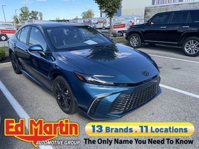 Certified 2025 Toyota Camry SE