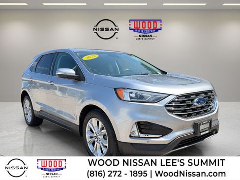 Used 2022 Ford Edge Titanium AWD/4WD image 1