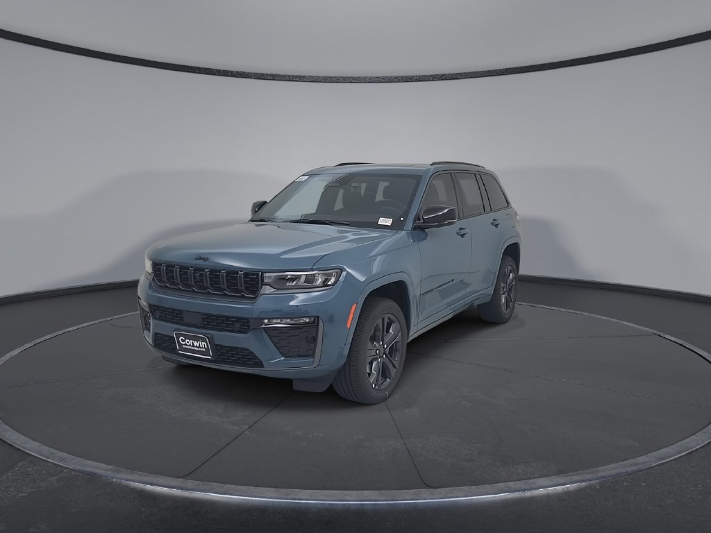 New 2027 Jeep Grand Cherokee Limited AWD/4WD image 6