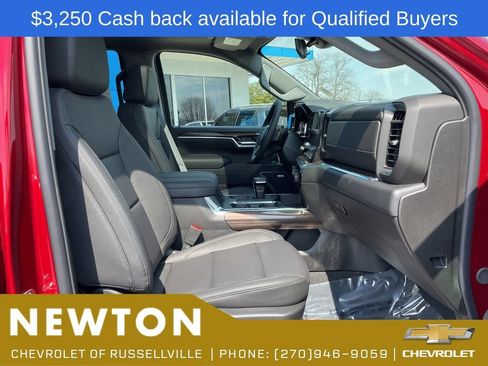 New 2026 Chevrolet Silverado 1500 RST w/ RST All Star Premium Package AWD/4WD image 22