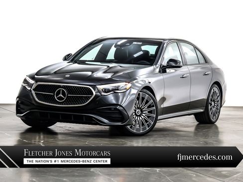 New 2026 Mercedes-Benz E 450 4MATIC Sedan image 1