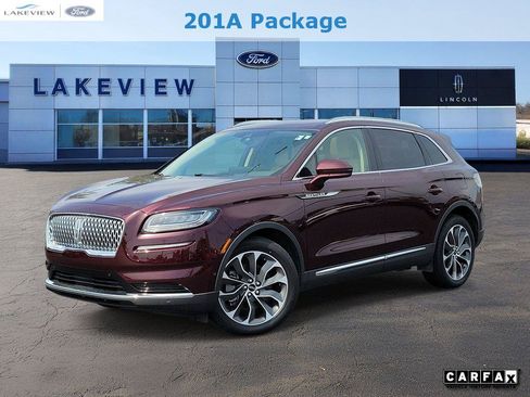 Used 2023 Lincoln Nautilus Reserve w/ Equipment Group 201A AWD/4WD image 1