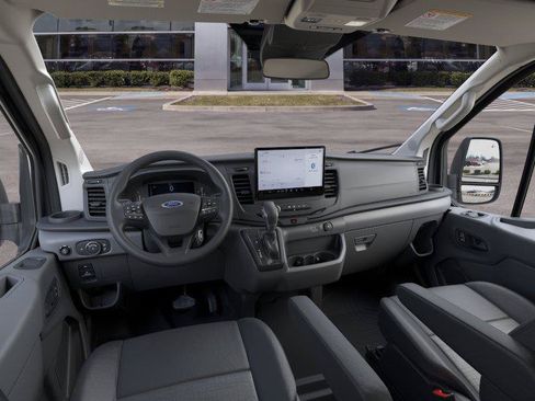 New 2026 Ford Transit 250 Low Roof w/ Load Area Protection Package RWD image 9