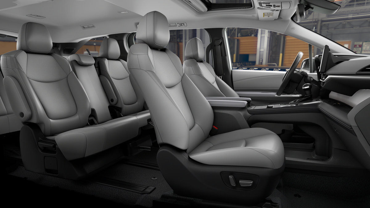New 2026 Toyota Sienna XLE FWD image 20