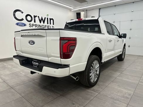 New 2025 Ford F150 Platinum w/ Equipment Group 703A Plus image 6