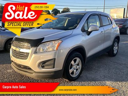 Used 2016 Chevrolet Trax LS