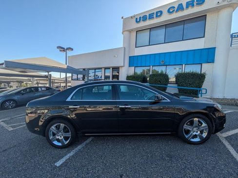 Used 2012 Chevrolet Malibu LT w/ 1LT All-Star Package FWD image 4