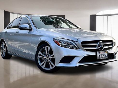 Used 2020 Mercedes-Benz C 300 Sedan image 3