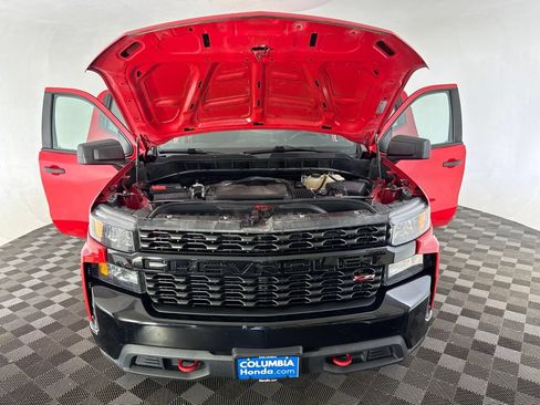 Used 2022 Chevrolet Silverado 1500 Custom Trail Boss w/ Safety Confidence Package AWD/4WD image 12