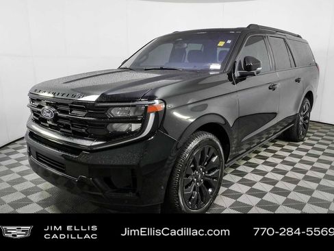 Used 2025 Ford Expedition Max Platinum w/ Stealth Appearance Package AWD/4WD image 29