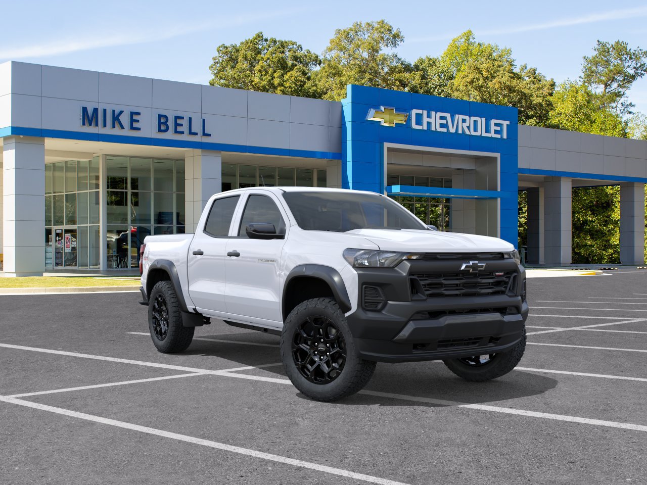 New 2026 Chevrolet Colorado Trail Boss AWD/4WD image 1