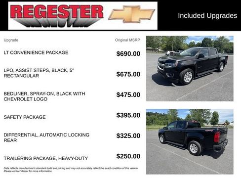 Used 2016 Chevrolet Colorado LT w/ LT Convenience Package AWD/4WD image 5