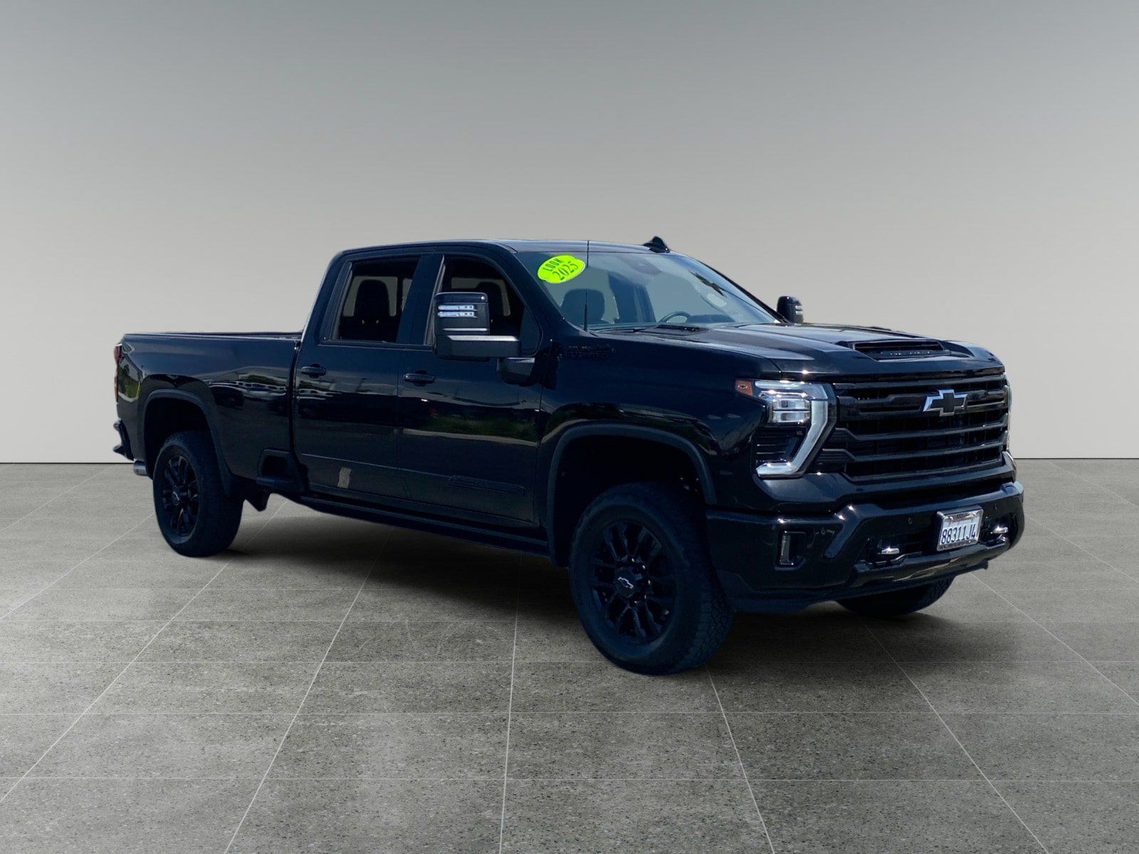 Used 2025 Chevrolet Silverado 3500 High Country w/ Midnight Edition AWD/4WD image 7